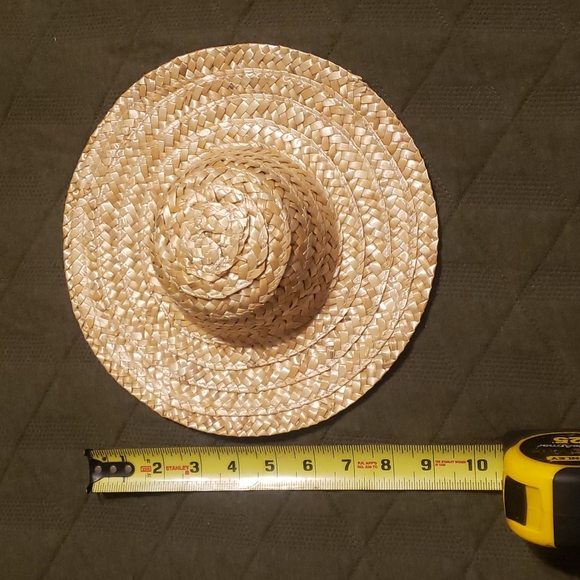 Straw hat - Picture 2 of 3